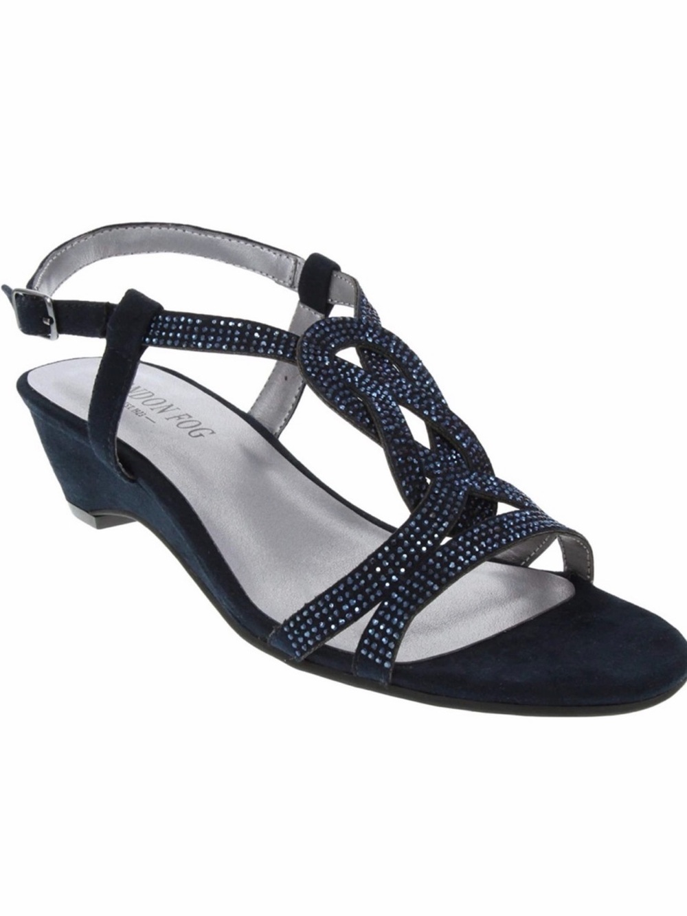London Fog women’s sandal size 8.5 NEW # Box 898